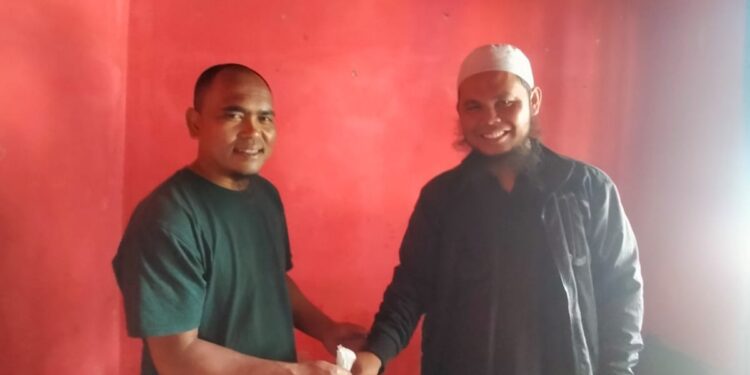 Kampung Sepakat Salurkan Daging Meugang Untuk Masyarakat 