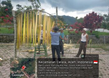 Tiga Kampung Di Kecamatan Celala Gelar Shalat Idul Fitri 1447 H Bersama 