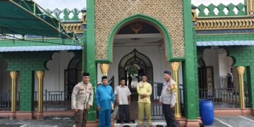 Pengamanan Salat Idul Fitri 1447 H di Kuala Kampar Berlangsung Aman dan Kondusif