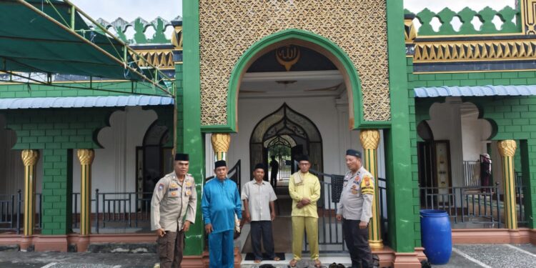Pengamanan Salat Idul Fitri 1447 H di Kuala Kampar Berlangsung Aman dan Kondusif