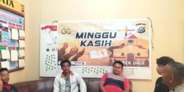 Minggu Kasih Polsek Ukui, Warga Soroti Karhutla dan Layanan SKCK