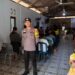 Polsek Langgam Ikuti Ibadah Minggu Kasih, Sampaikan Pesan Kamtibmas kepada Jemaat