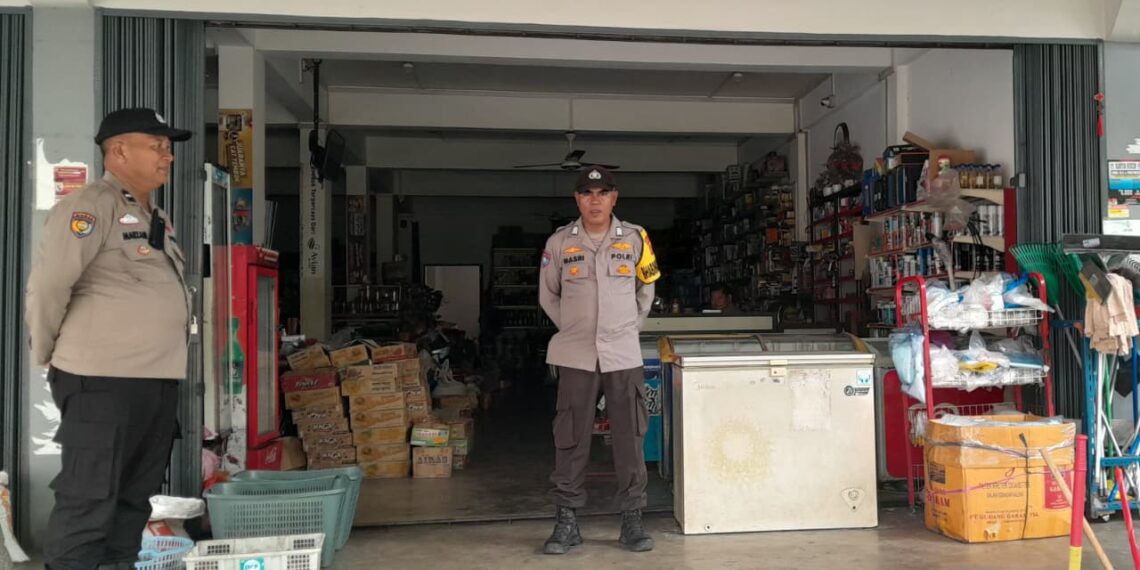 Polsek Kuala Kampar Intensifkan KRYD, Jaga Kamtibmas Tetap Kondusif