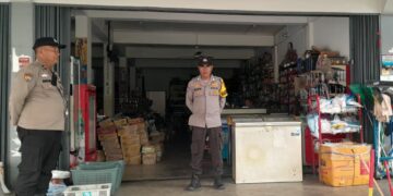 Polsek Kuala Kampar Intensifkan KRYD, Jaga Kamtibmas Tetap Kondusif