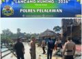 Polsek Ukui Intensifkan Patroli Objek Wisata dan Pusat Keramaian dalam Operasi Ketupat 2026
