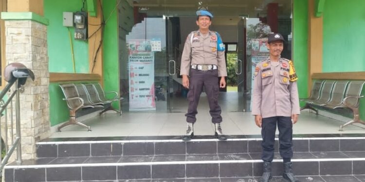 Polsek Teluk Meranti Tingkatkan Patroli Cegah C3 di Wilayah Hukum