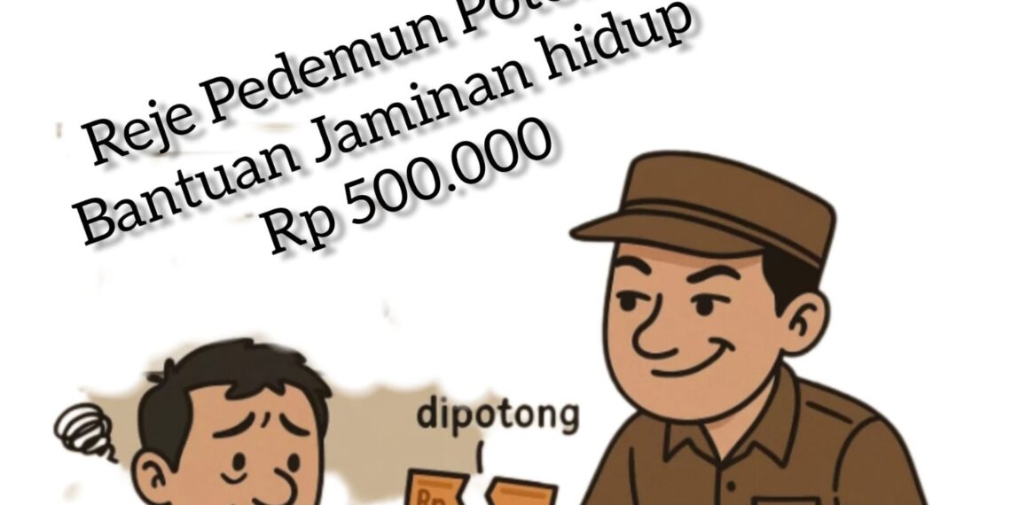 APH Didesak Turun Tangan, Dugaan Pungli Bantuan Bencana Di Kampung Pedemun