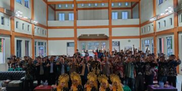 Polsek Ukui Hadiri Pembukaan Perkemahan Pemuda GGP, Dukung Generasi Muda dan Program Green Policing