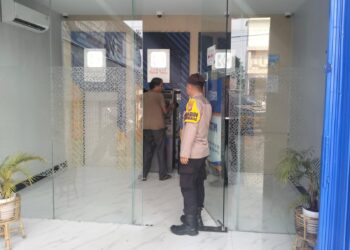 Polsek Pangkalan Kuras Gelar Patroli KRYD, Antisipasi Kejahatan C3 di Sorek Satu