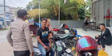 Polsek Bunut Intensifkan Patroli KRYD Antisipasi C3 dan Gangguan Kamtibmas