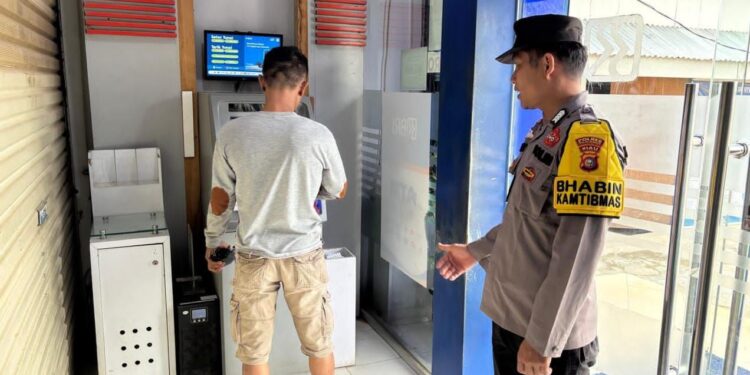 Polsek Langgam Intensifkan Patroli C3, Antisipasi Kejahatan di Wilayah Hukum