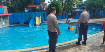 Polsek Pangkalan Kerinci Intensifkan Patroli Objek Wisata Saat Libur Lebaran 2026