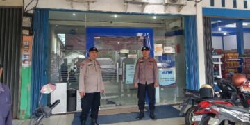 Polsek Pangkalan Lesung Gelar Patroli Dialogis, Antisipasi Tindak Pidana C3
