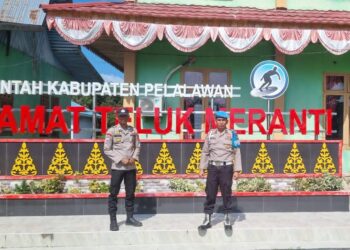Antisipasi C3 di Wilayah Kecamatan, Polsek Teluk Meranti Gelar Patroli KRYD