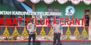 Antisipasi C3 di Wilayah Kecamatan, Polsek Teluk Meranti Gelar Patroli KRYD