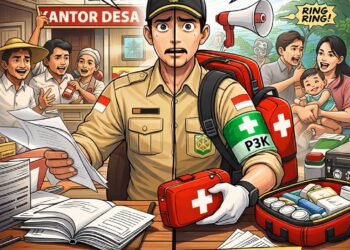 P3K Menjabat Aparatur Desa Di Aceh Tengah, Bupati Diminta Tegas Tertibkan