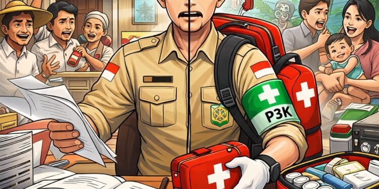 P3K Menjabat Aparatur Desa Di Aceh Tengah, Bupati Diminta Tegas Tertibkan