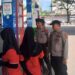 Patroli Polsek Pangkalan Kerinci, Aktivitas di Swalayan dan SPBU Terpantau Aman