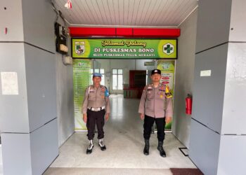 Polsek Teluk Meranti Gelar Patroli KRYD Antisipasi C3 di Wilayah Hukum