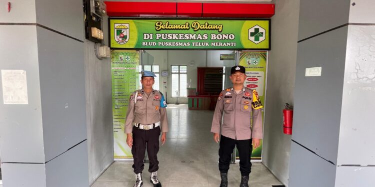 Polsek Teluk Meranti Gelar Patroli KRYD Antisipasi C3 di Wilayah Hukum