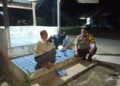 Polsek Kerumutan Cek Pos Kamling untuk Tingkatkan Keamanan Warga