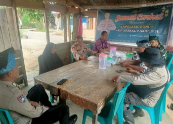 Polsek Bunut Gelar “Jumat Curhat” Tingkatkan Kamtibmas Jelang Ramadhan