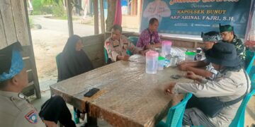 Polsek Bunut Gelar “Jumat Curhat” Tingkatkan Kamtibmas Jelang Ramadhan