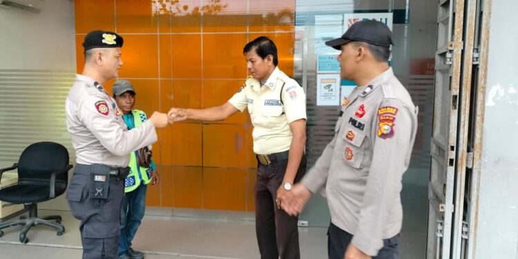 Polsek Pangkalan Kerinci Intensifkan Patroli Cegah C3, Situasi Kamtibmas Terpantau Kondusif
