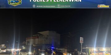 Pasca Ops Ketupat 2026, Polsek Ukui Gencarkan KRYD dan Pengaturan Lalin