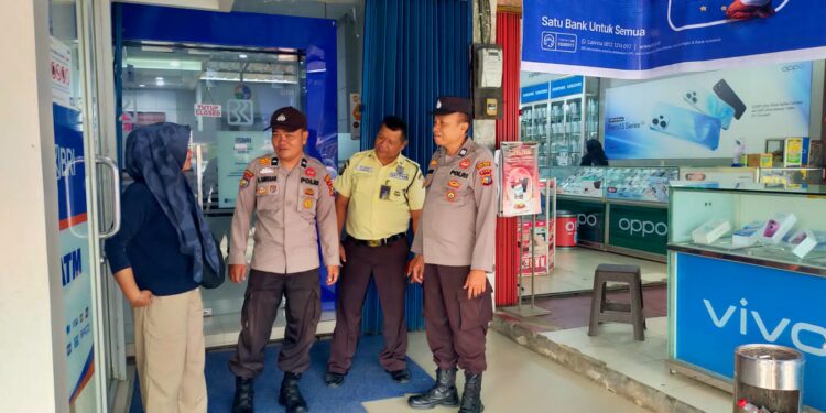 Polsek Pangkalan Kuras Intensifkan Patroli C3, Sasar Jalur Lintas Timur Sorek Satu