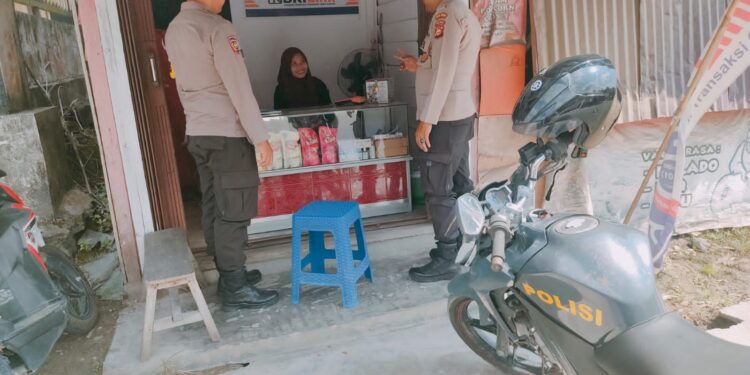 Tingkatkan Keamanan dan Edukasi Masyarakat, Polsek Bunut Gelar Patroli KRYD