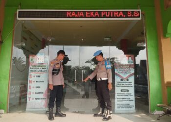 Cegah Kejahatan C3, Polsek Teluk Meranti Rutin Laksanakan Patroli KRYD