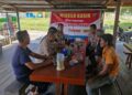 Polsek Kuala Kampar Tampung Keluhan Warga Lewat Program Minggu Kasih