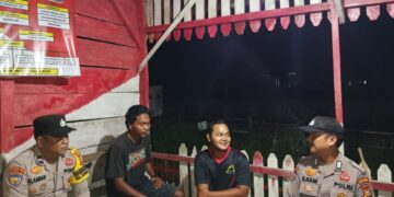 Polisi Cek Pos Kamling, Antisipasi Premanisme hingga Balap Liar