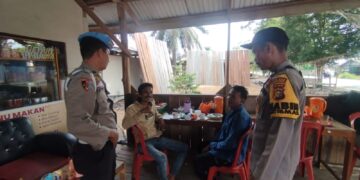 Polsek Teluk Meranti Gelar Patroli KRYD, Antisipasi C3 di Wilayah Hukum