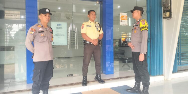 Polsek Kerumutan Intensifkan Patroli KRYD, Antisipasi C3 di Wilayah Hukum