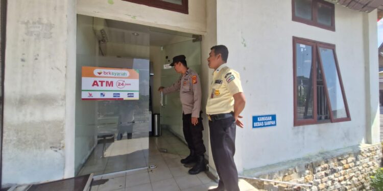 Polsek Kuala Kampar Gelar Patroli KRYD, Pantau Objek Vital dan Pusat Keramaian