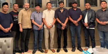 Kunjungi Korban Pengeroyokan, Mualem : Kapolri Harus Memberi Atensi Khusus