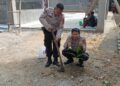 Polsek Pangkalan Kerinci Tanam Bibit Pohon, Dukung Program Penghijauan Kapolda Riau