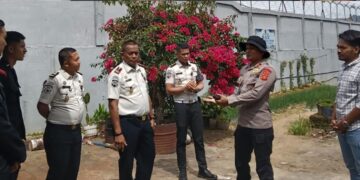 Sinergi Tanpa Batas: Karutan Takengon Terima Kunker Danki Brimob Kompi 3 Batalyon D Pelopor