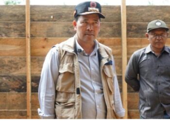 Bupati Haili Yoga Tinjau Pengungsian Kampung Umang Linge, Pastikan Bantuan dan Opsi Hunian