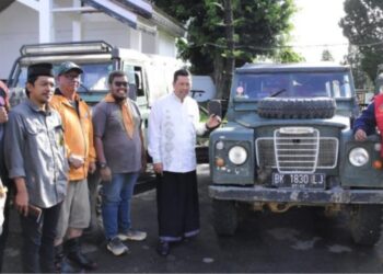 Bupati Aceh Tengah Terima Audiensi Relawan Kebencanaan Bandung