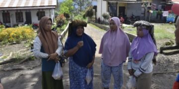 Tak Menyerah Pada Bencana, Masyarakat Bintang Pepara Bangkit Jadi Buruh Harian