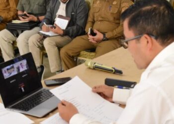 Hari Pertama Sekolah Darurat di Tenda, Bupati Aceh Tengah : Anak-Anak Harus Tetap Belajar