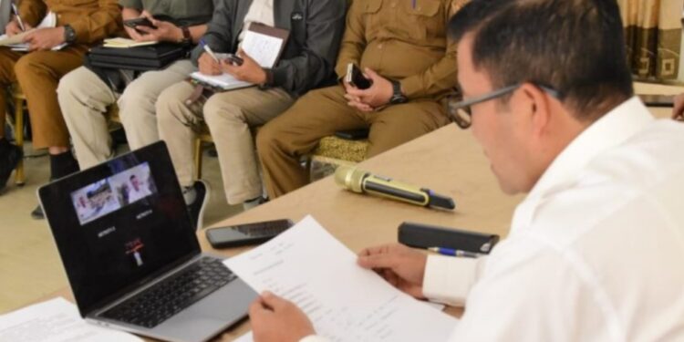 Hari Pertama Sekolah Darurat di Tenda, Bupati Aceh Tengah : Anak-Anak Harus Tetap Belajar