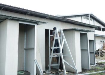 Kejar Rampung Sebelum Ramadan, Bupati Aceh Tengah Percepat Pembangunan Huntara