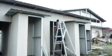 Kejar Rampung Sebelum Ramadan, Bupati Aceh Tengah Percepat Pembangunan Huntara