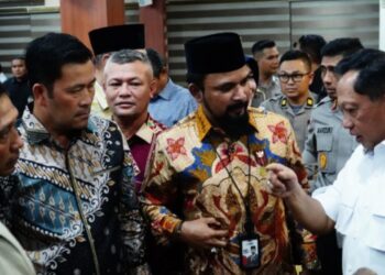 Bupati Haili Yoga Dorong Percepatan Rehabilitasi Bencana Aceh Tengah