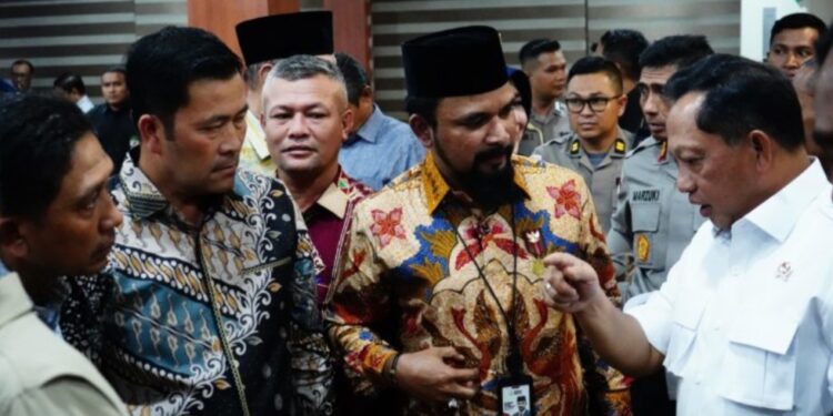 Bupati Haili Yoga Dorong Percepatan Rehabilitasi Bencana Aceh Tengah