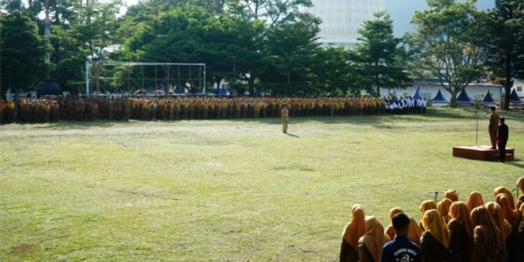 Sekda Aceh Tengah Tekankan Percepatan Pemulihan Layanan Publik Pasca Bencana
